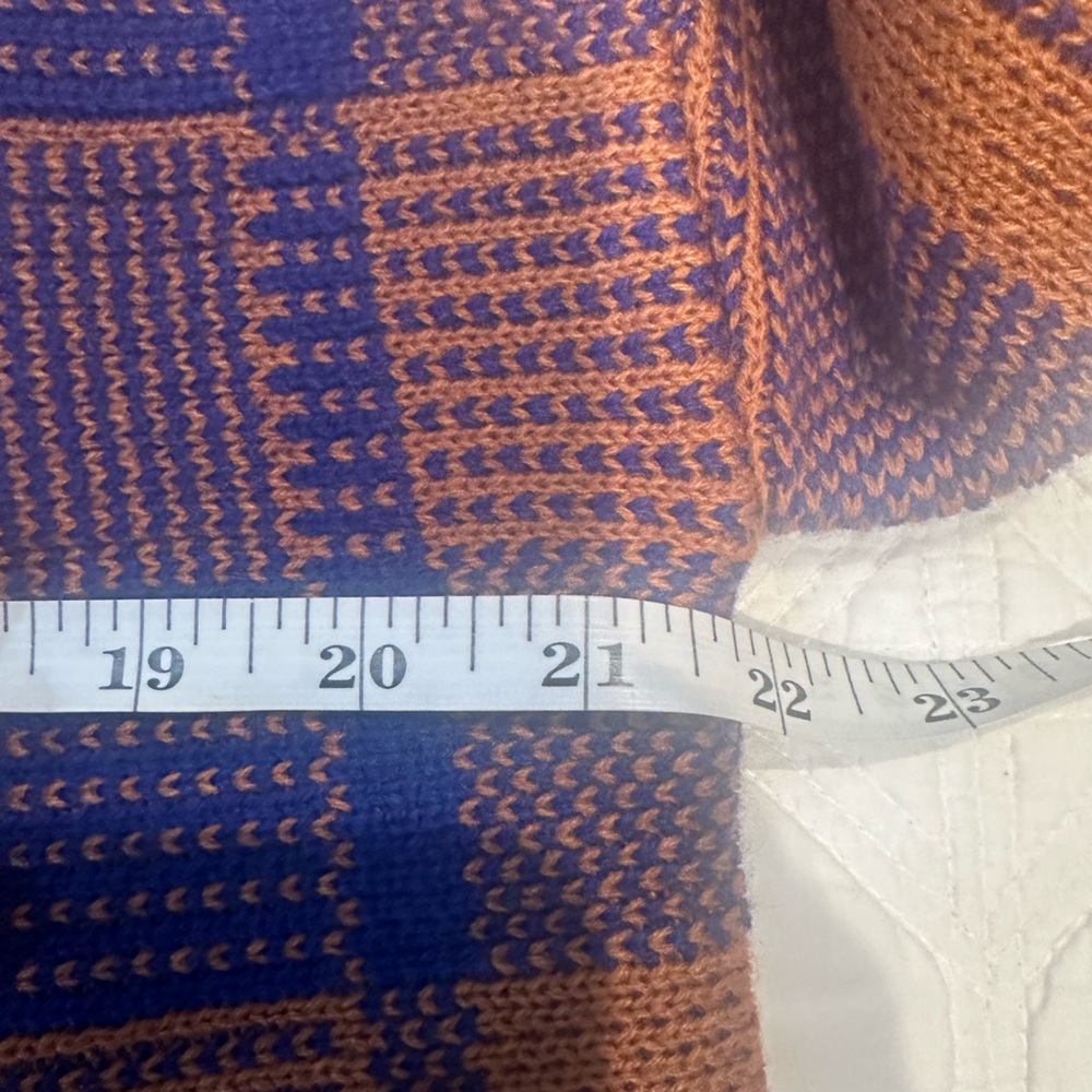 Anthropologie Moon River Plaid Sweater - Picture 6 of 6
